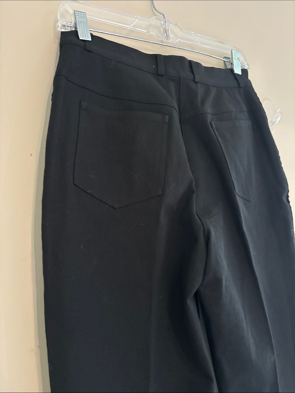 St John Sport By Marie Gray Black Classic Straight Fit emblelished side jeans - Picture 7 of 11